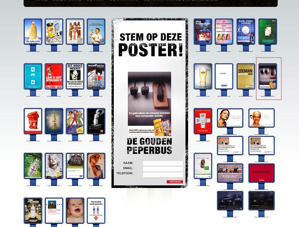 STEM ALLEMAAL OP ONS!