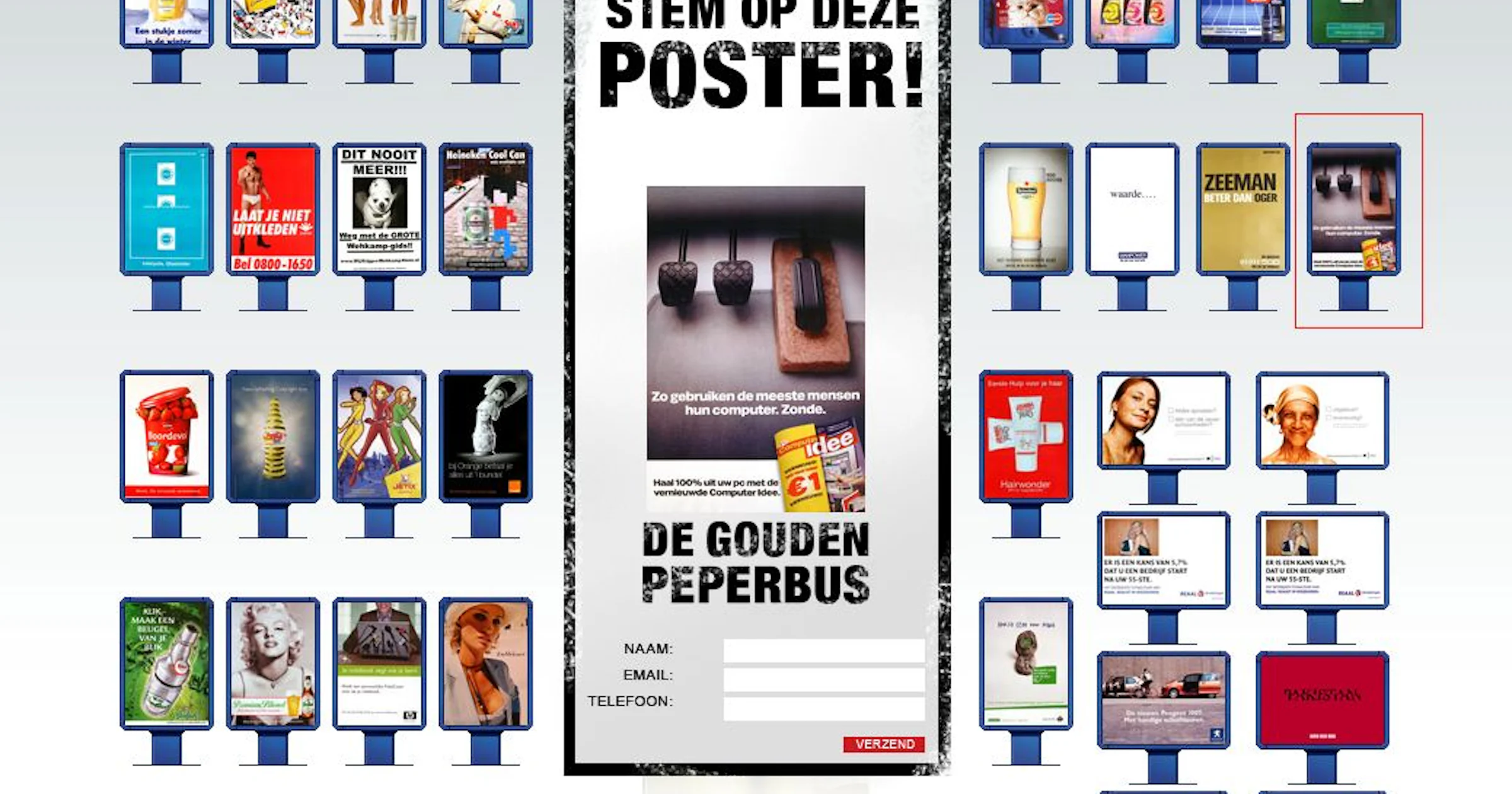 STEM ALLEMAAL OP ONS!