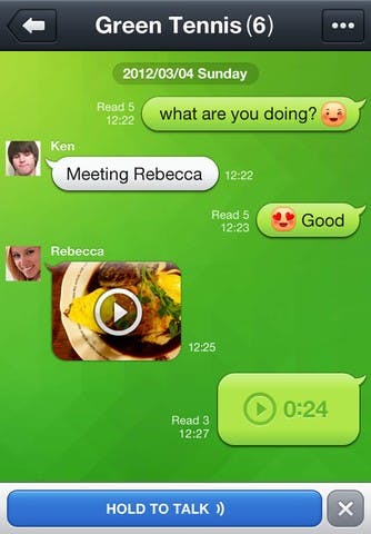 LINE