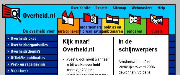 Digitaal de overheid bezoeken