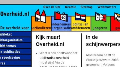 Digitaal de overheid bezoeken