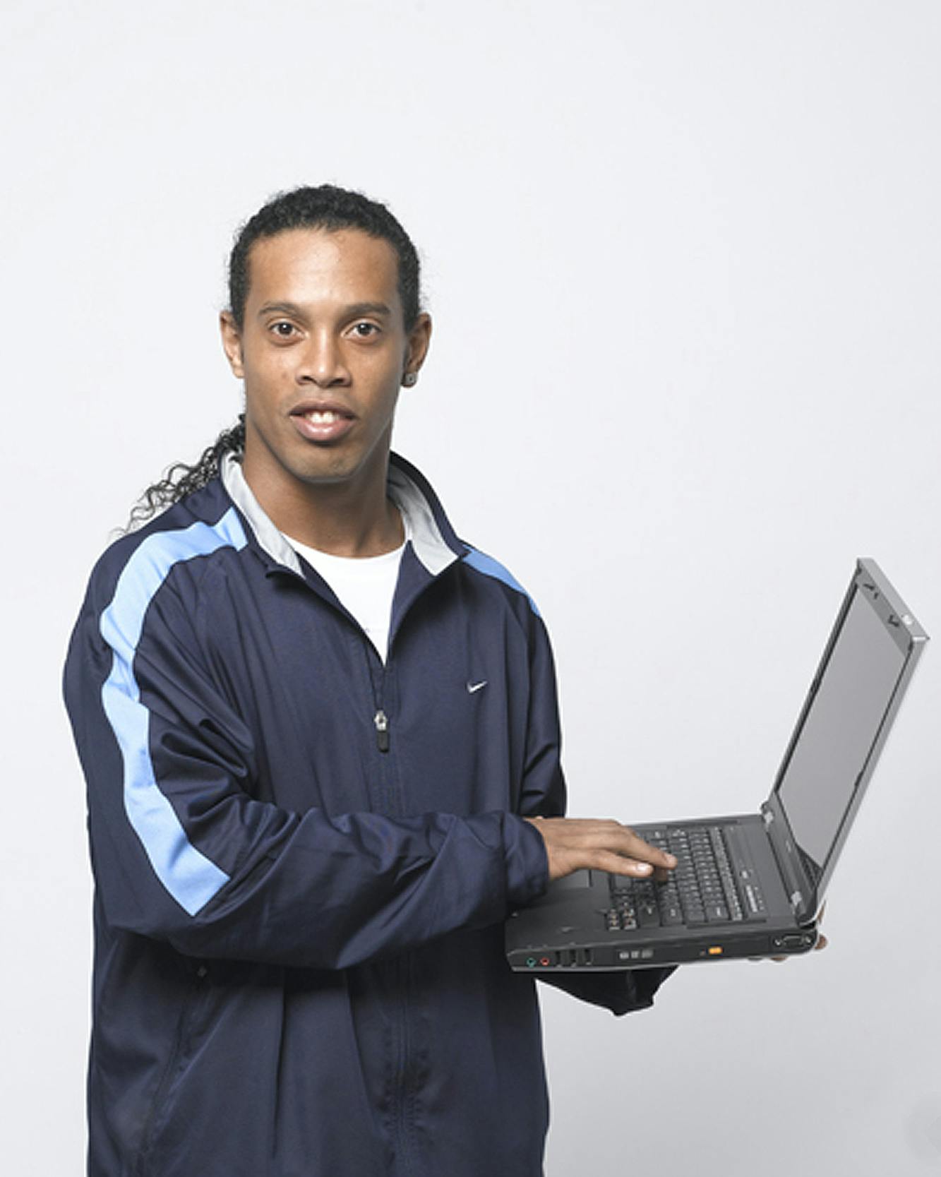 Ronaldinho-laptops en Ronaldo-mobieltjes