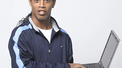 Ronaldinho-laptops en Ronaldo-mobieltjes