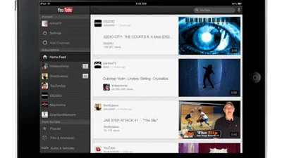 YouTube-app voor iPad en iPhone 5 te downloaden