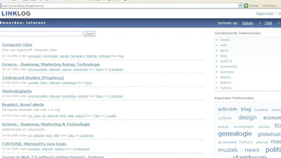 Al uw bookmarks op één site