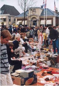 Vrijmarkten floreren, ook digitaal
