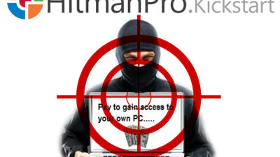 Gijzelvirus verwijderen met HitmanPro.Kickstart