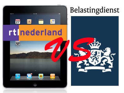 RTL-iPad kan te veel volgens belastingdienst