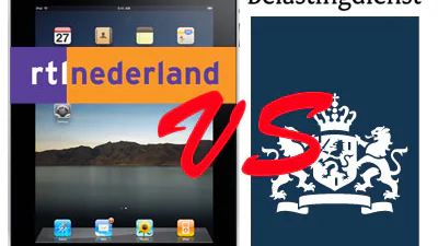 RTL-iPad kan te veel volgens belastingdienst