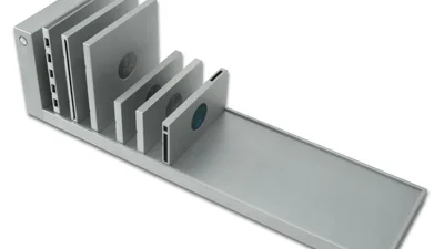 Computer of boekenplank?