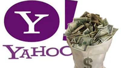 Yahoo! verdient $610 miljoen aan spam