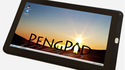 Linux PengPod-tablet nu voor 110 dollar te bestellen