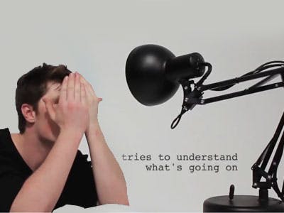 'Pixar Luxo lamp' in het echt nagemaakt