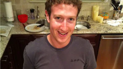 Zuckerberg zelf slachtoffer van Facebook-fout