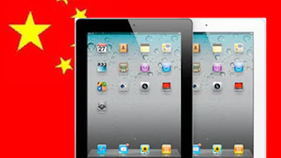 iPad mag geen iPad heten in China