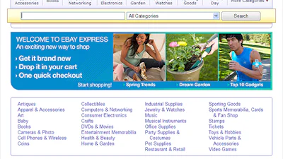 eBay komt met eBay Express voor snelle kopers