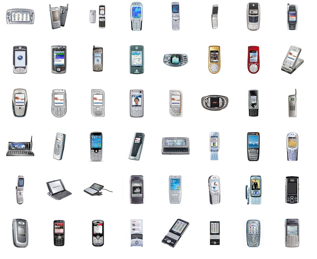 Explosieve stijging handel in mobieltjes