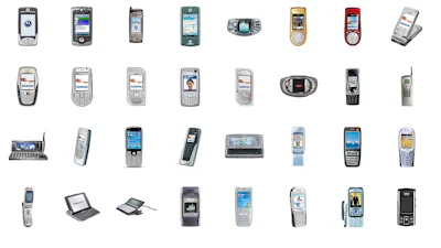 Explosieve stijging handel in mobieltjes