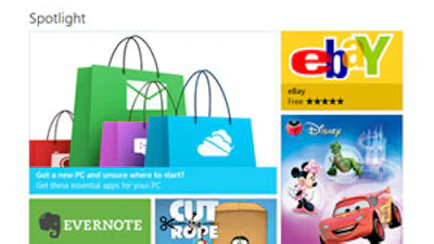 Windows Store voor windows 8 gepresenteerd