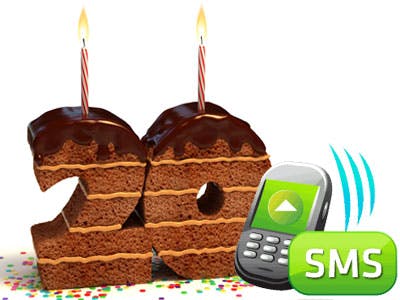 SMS viert 20ste verjaardag
