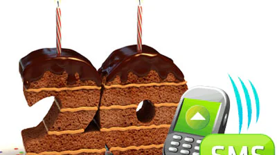 SMS viert 20ste verjaardag