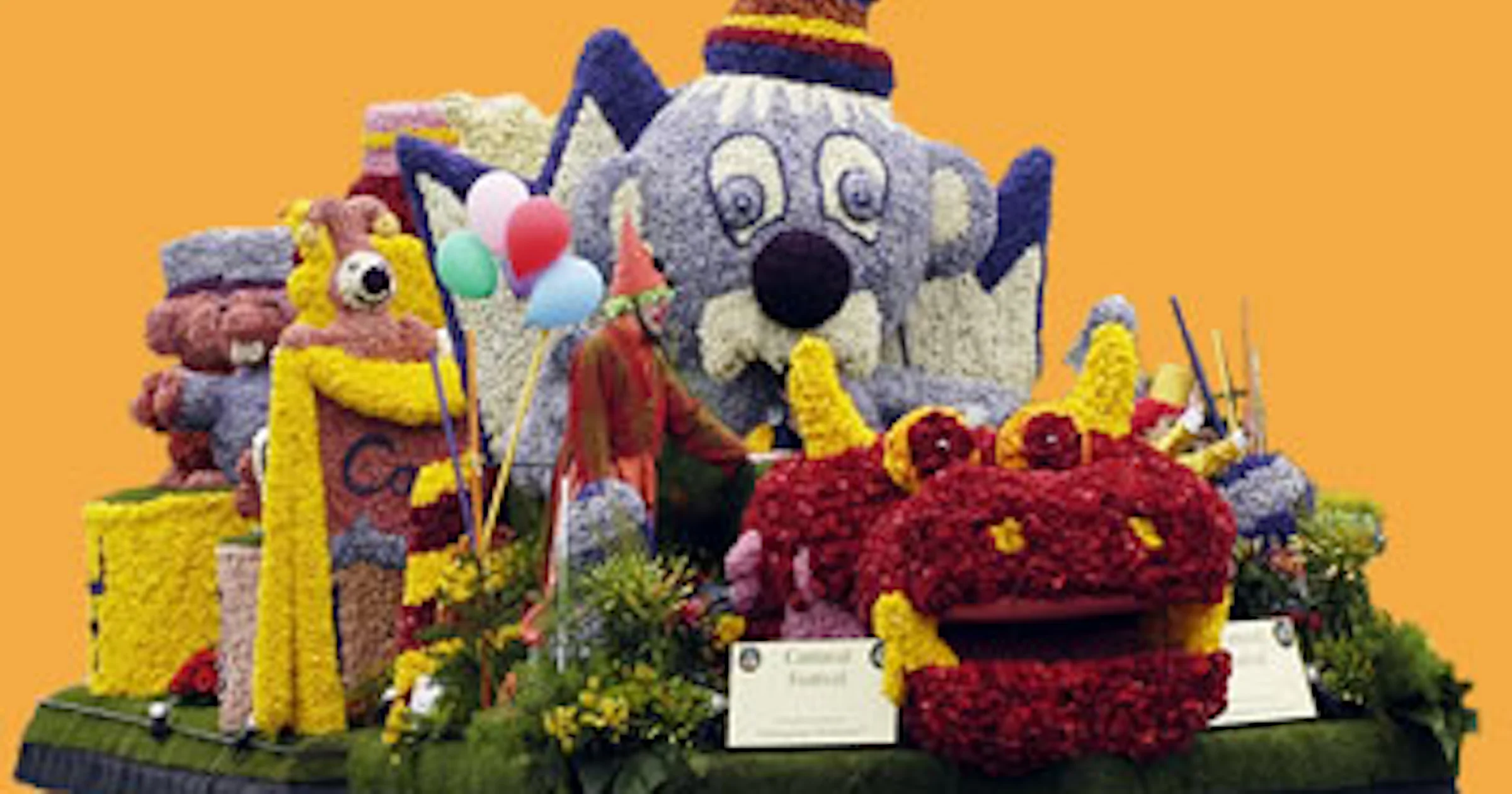 Sms-sen voor de mooiste wagen in het corso