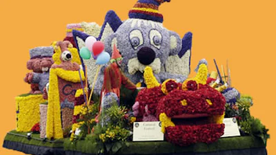 Sms-sen voor de mooiste wagen in het corso