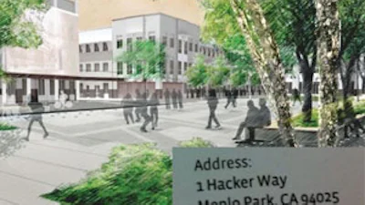 1 Hacker Way nieuw adres Facebook