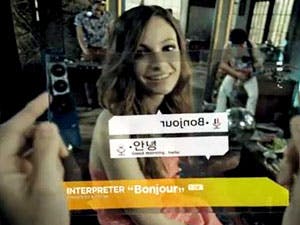 Samsung toont transparant tablet van de toekomst