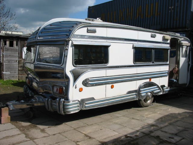 Elvis-caravan te koop op Marktplaats.nl