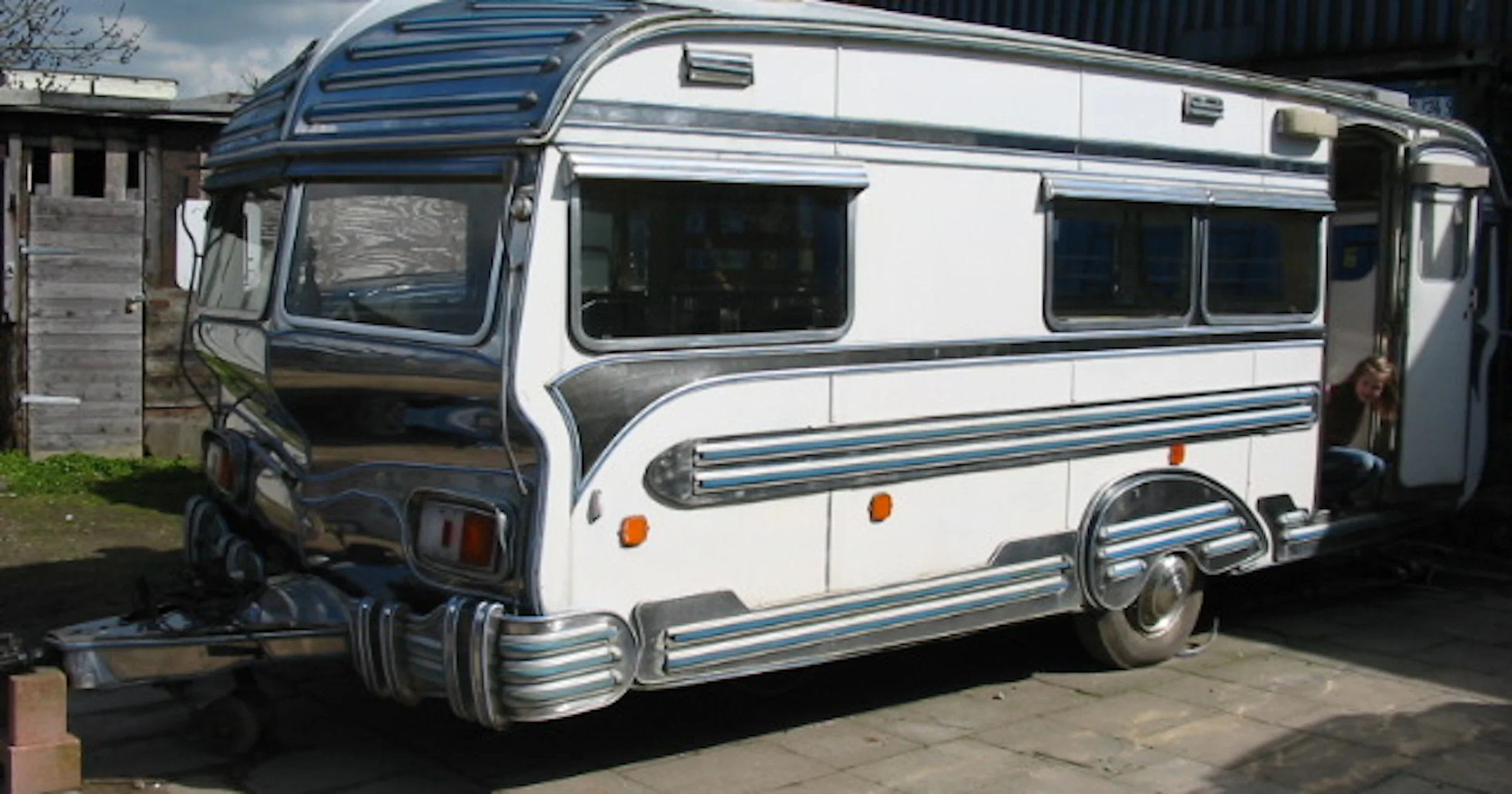 Elvis-caravan te koop op Marktplaats.nl
