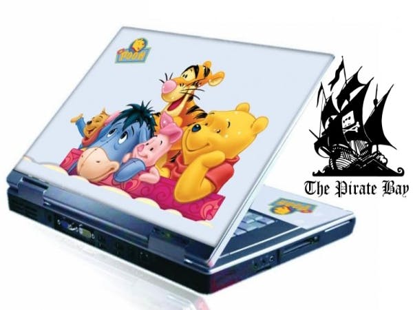 TPB-downloadster krijgt Winnie de Poeh laptop terug