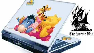 TPB-downloadster krijgt Winnie de Poeh laptop terug