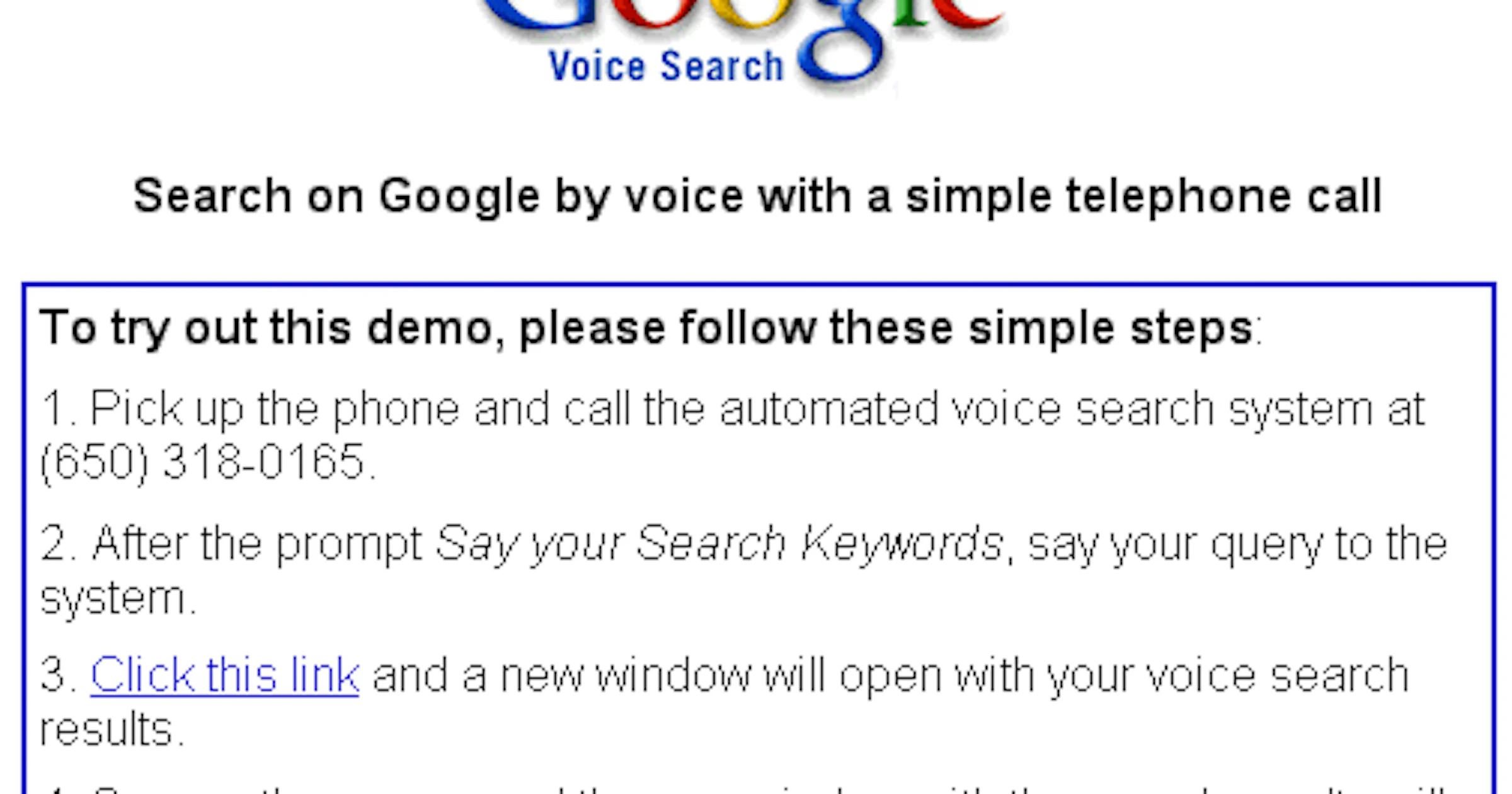 Google krijgt patent op zoeken met spraak