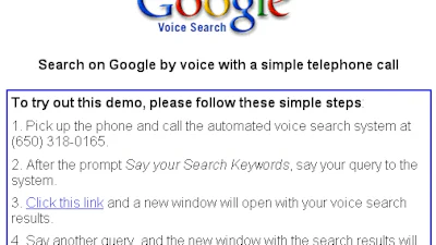 Google krijgt patent op zoeken met spraak