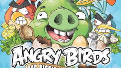 Koken met Angry Birds