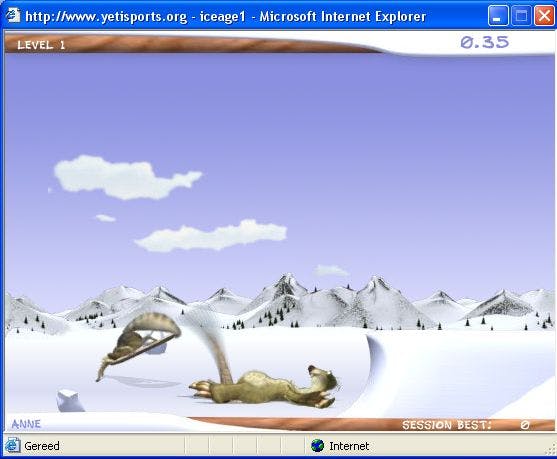Leuk: Ice Age 2-spelletjes