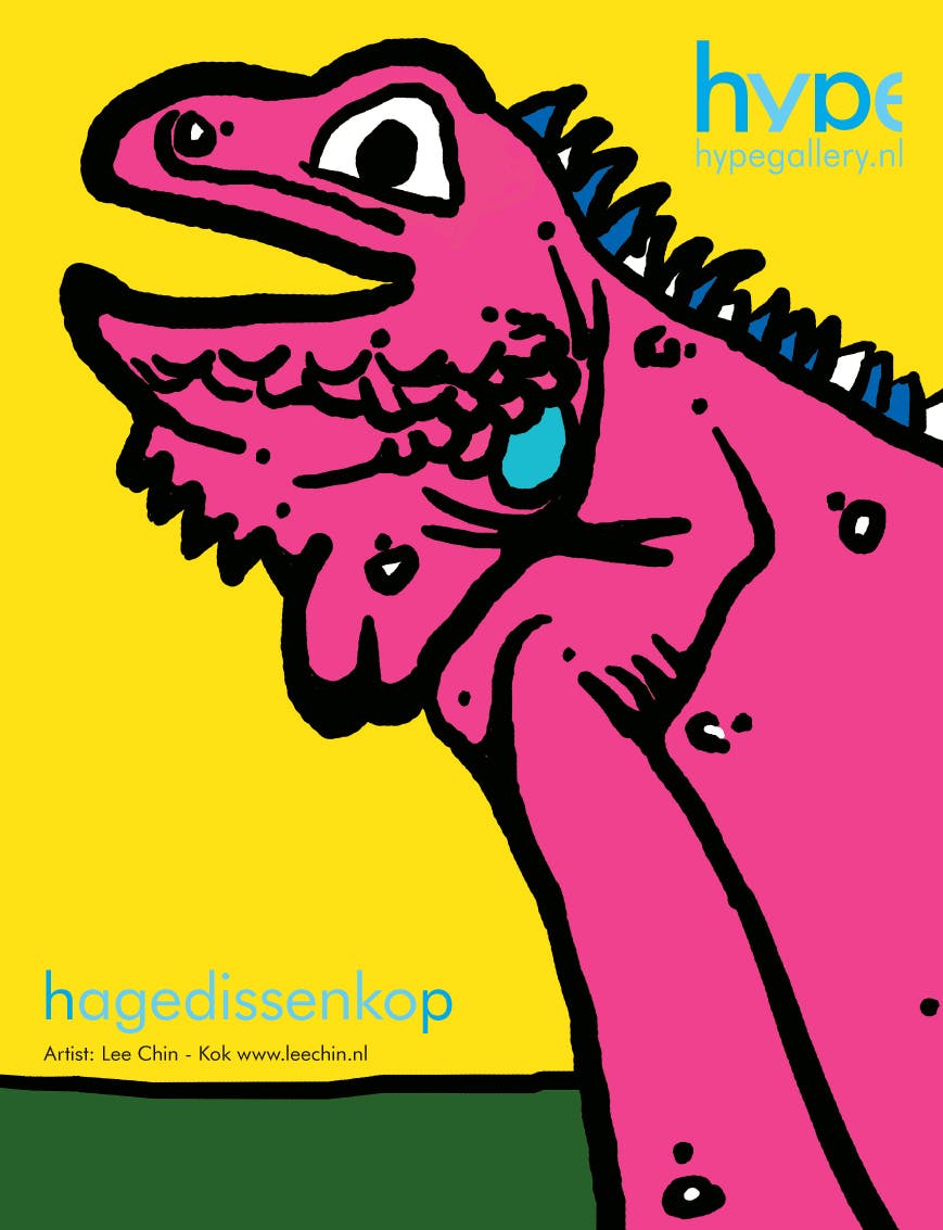 HP in de kunst wordt HyPe