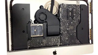 Nieuwe Apple iMac opengebroken