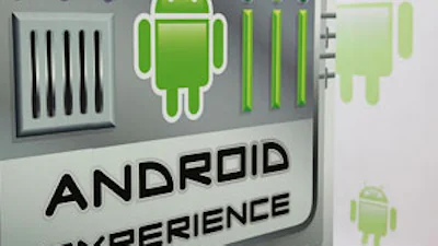 Androidland tegenhanger Apple Store