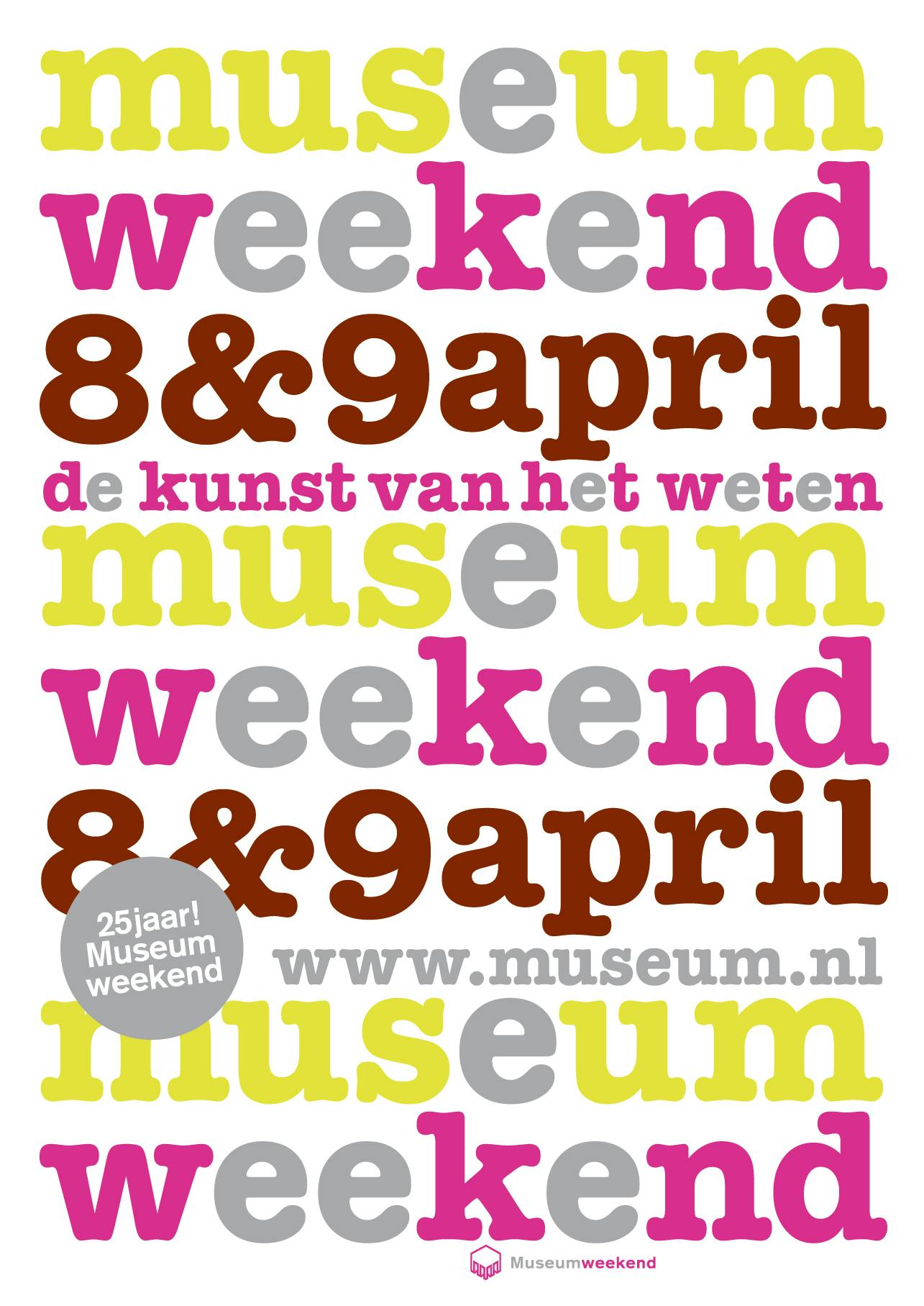 Nog een weekend-tip: Museumweekend