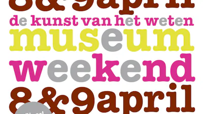 Nog een weekend-tip: Museumweekend