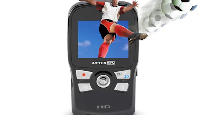 Aiptek komt met 3D-camcorder voor minder dan 200 euro