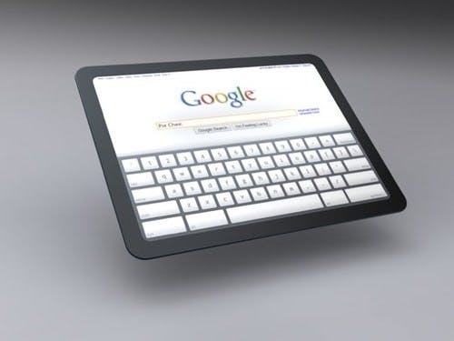 Google ontwikkelt Chrome-tablet