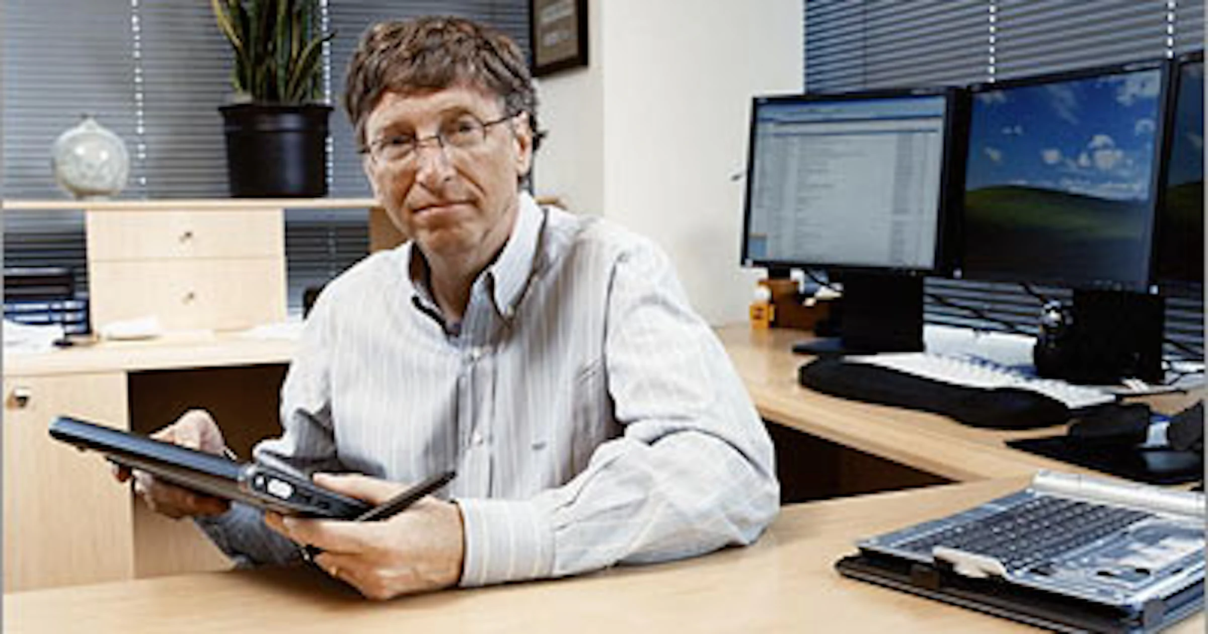 Gemiddelde werkdag voor de rijkste man ter wereld