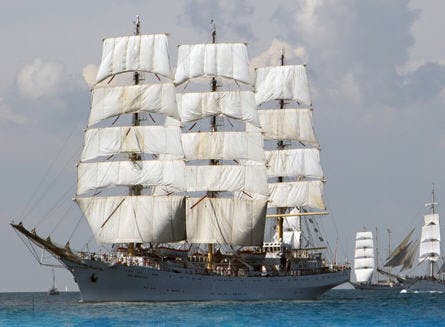 Sail Amsterdam ook online groots aangepakt