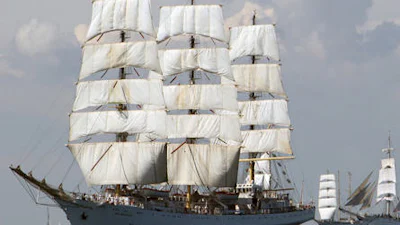 Sail Amsterdam ook online groots aangepakt