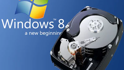 Windows 8 klaar voor 8TB harde schijven
