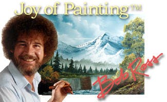 Schilder Bob Ross onderwerp van nieuwe game