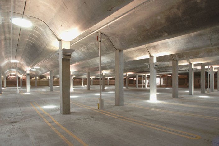 Toegang tot parkeergarage met je mobiele telefoon